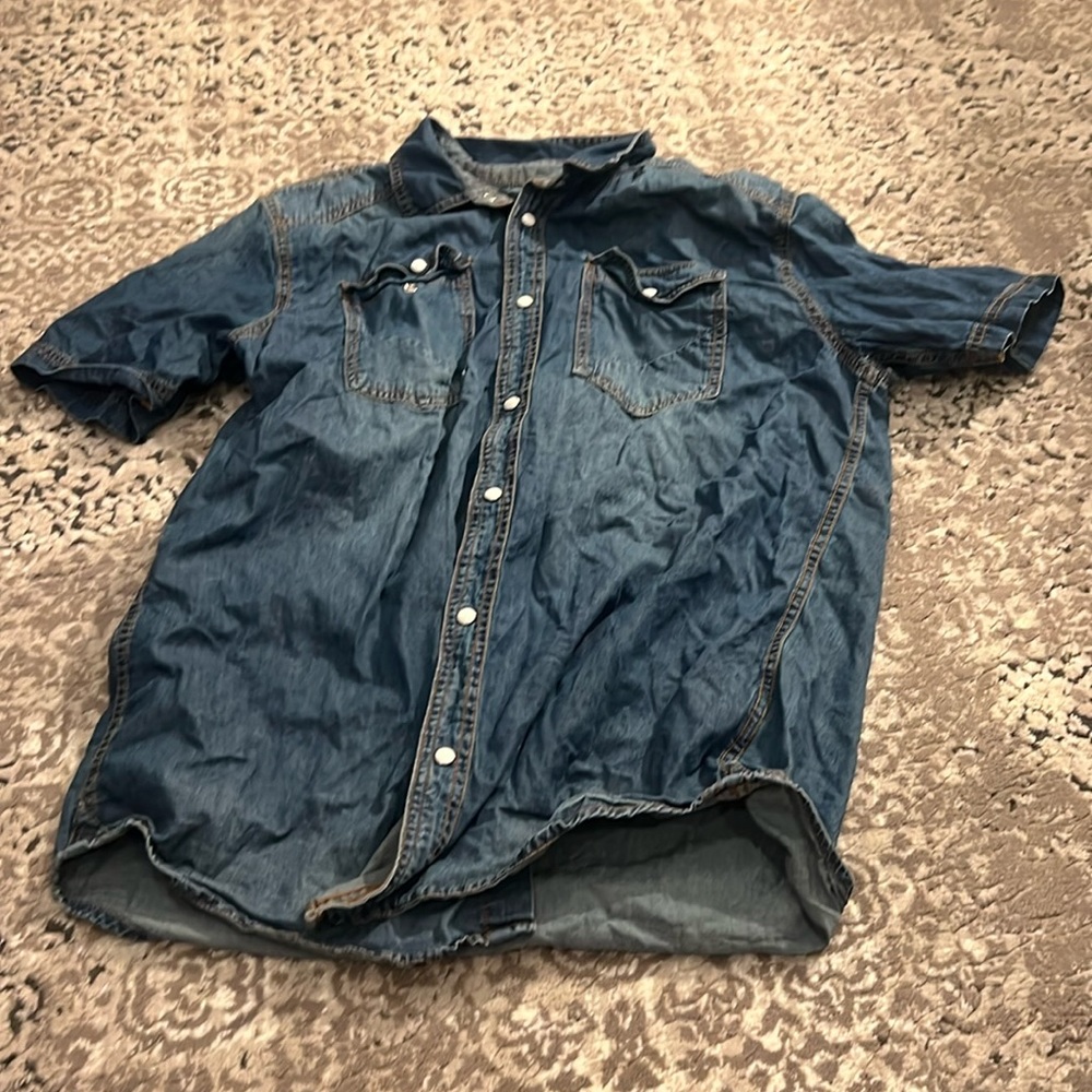 None branded Jean jacket